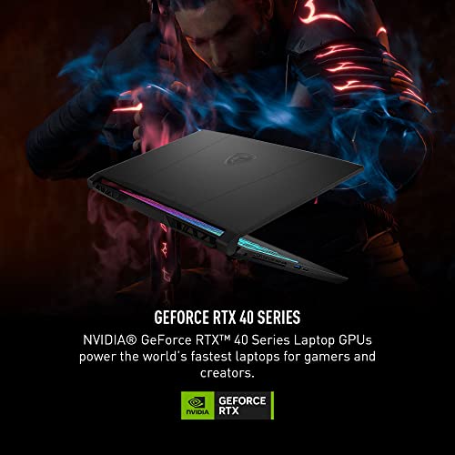 MSI Katana 15 15 6 165Hz QHD Gaming Laptop Intel Core i7 13620H NVIDIA Geforce RTX 4070 16GB DDR5 1TB NVMe SSD Cooler Boost 5 Win 11 Black B13VGK 2000US