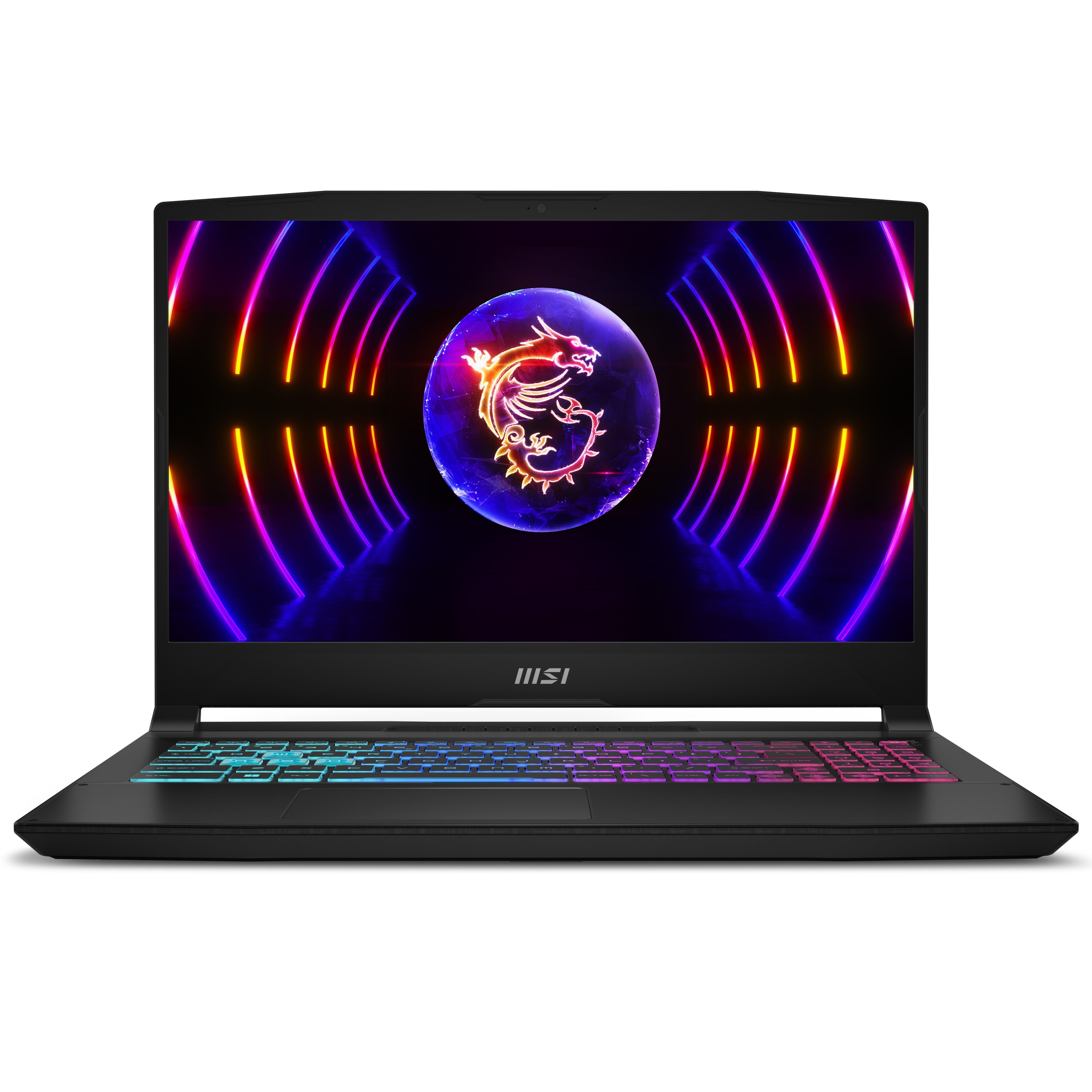 MSI Katana 15 6 inch 144Hz Gaming Laptop Intel Core i7 14650HX NVIDIA GeForce RTX 5050 16GB DDR5 512GB SSD Black  2025