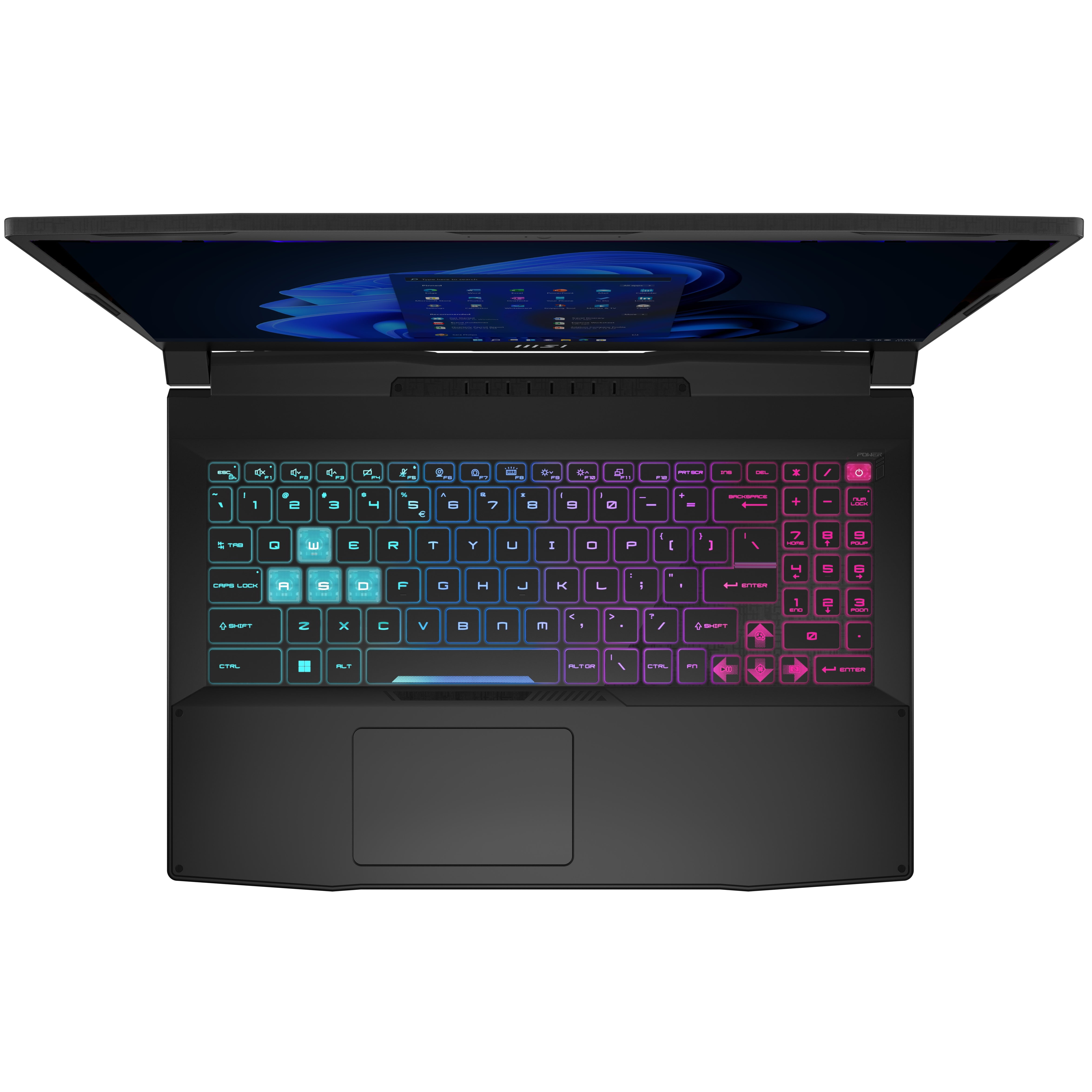 MSI Katana 15 6 inch 144Hz Gaming Laptop Intel Core i7 14650HX NVIDIA GeForce RTX 5050 16GB DDR5 512GB SSD Black  2025