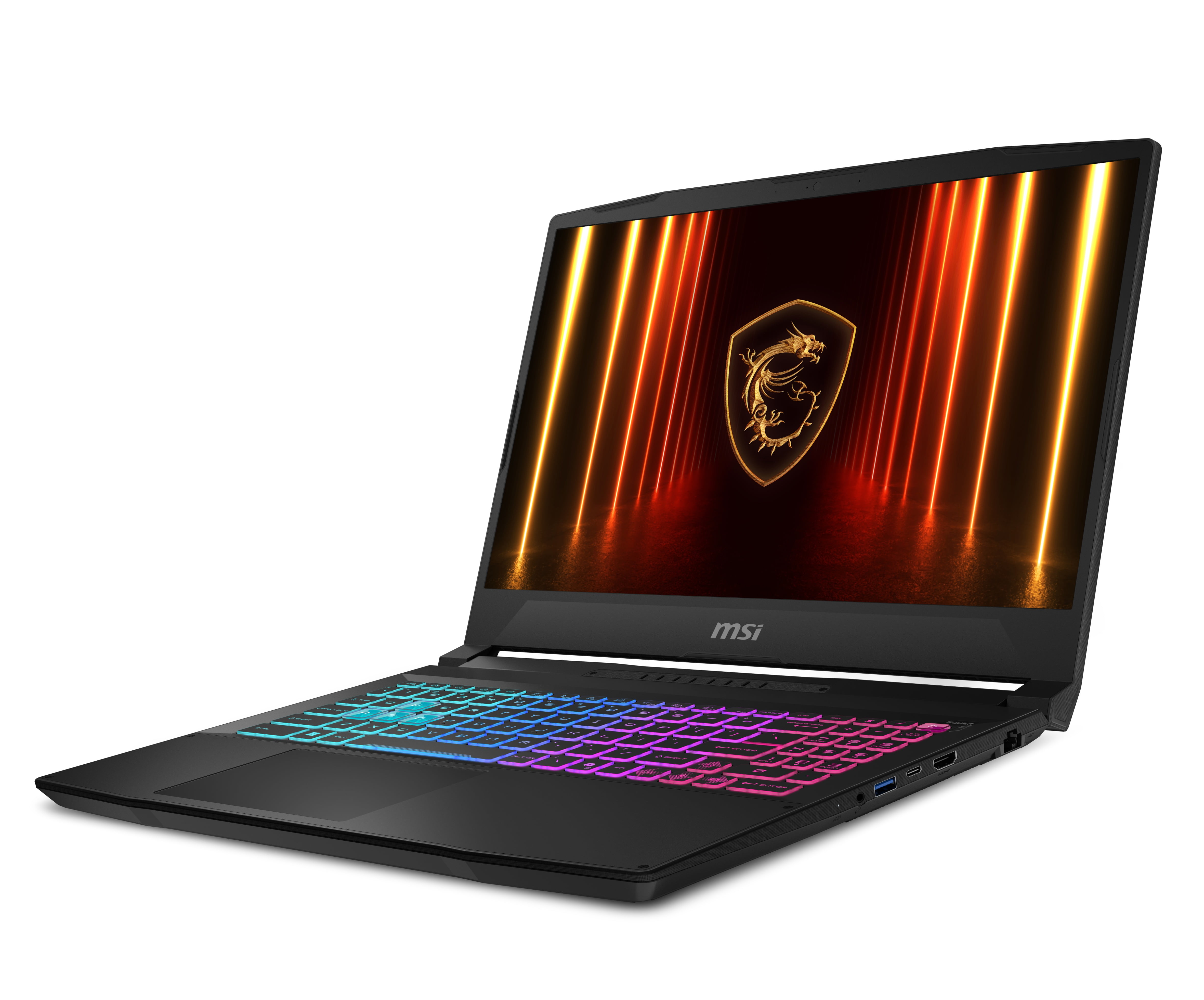 MSI Katana 15 6 inch 144Hz Gaming Laptop Intel Core i7 14650HX NVIDIA GeForce RTX 5050 16GB DDR5 512GB SSD Black  2025 