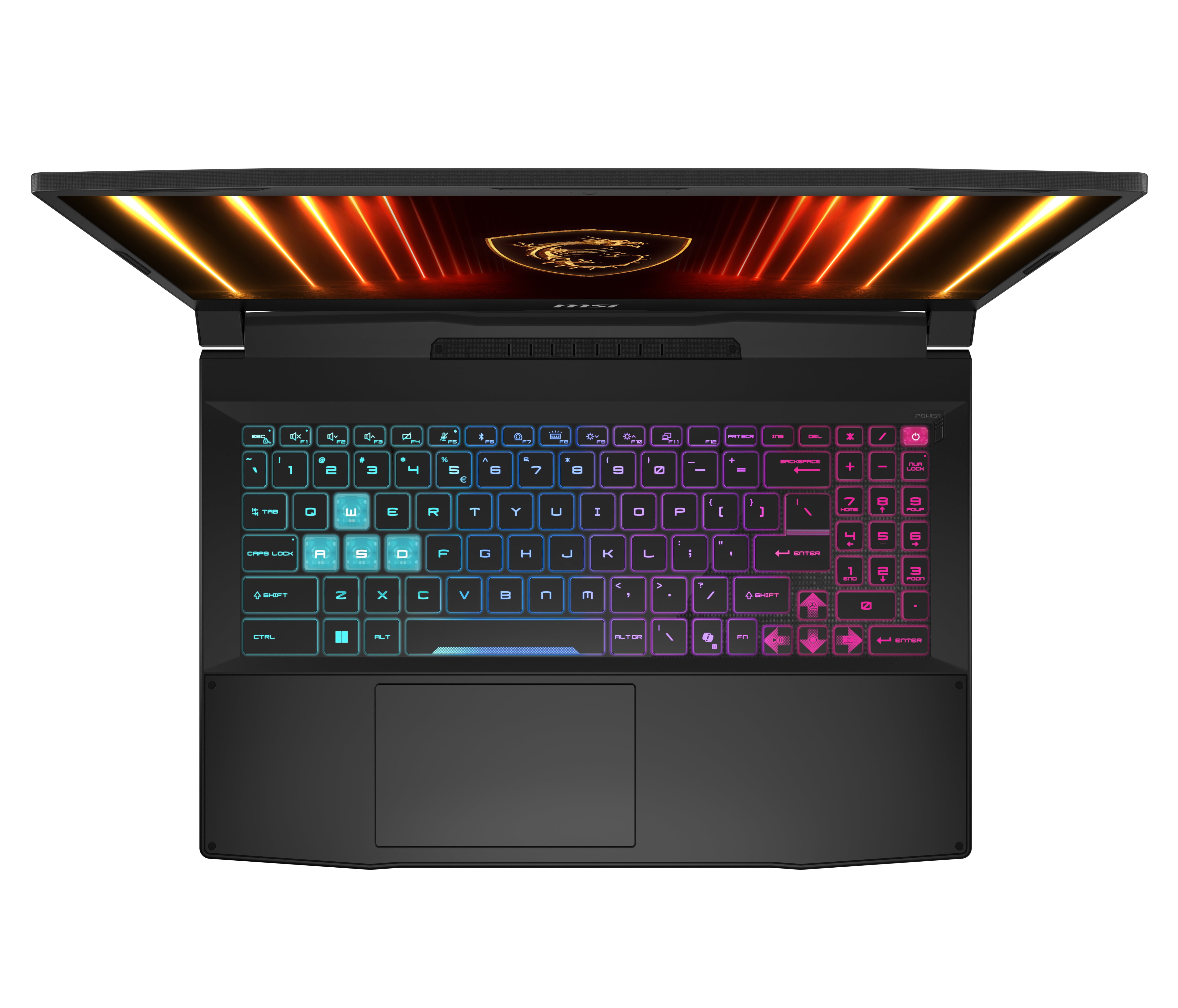 MSI Katana 15 6 inch 144Hz Gaming Laptop Intel Core i7 14650HX NVIDIA GeForce RTX 5050 16GB DDR5 512GB SSD Black  2025 