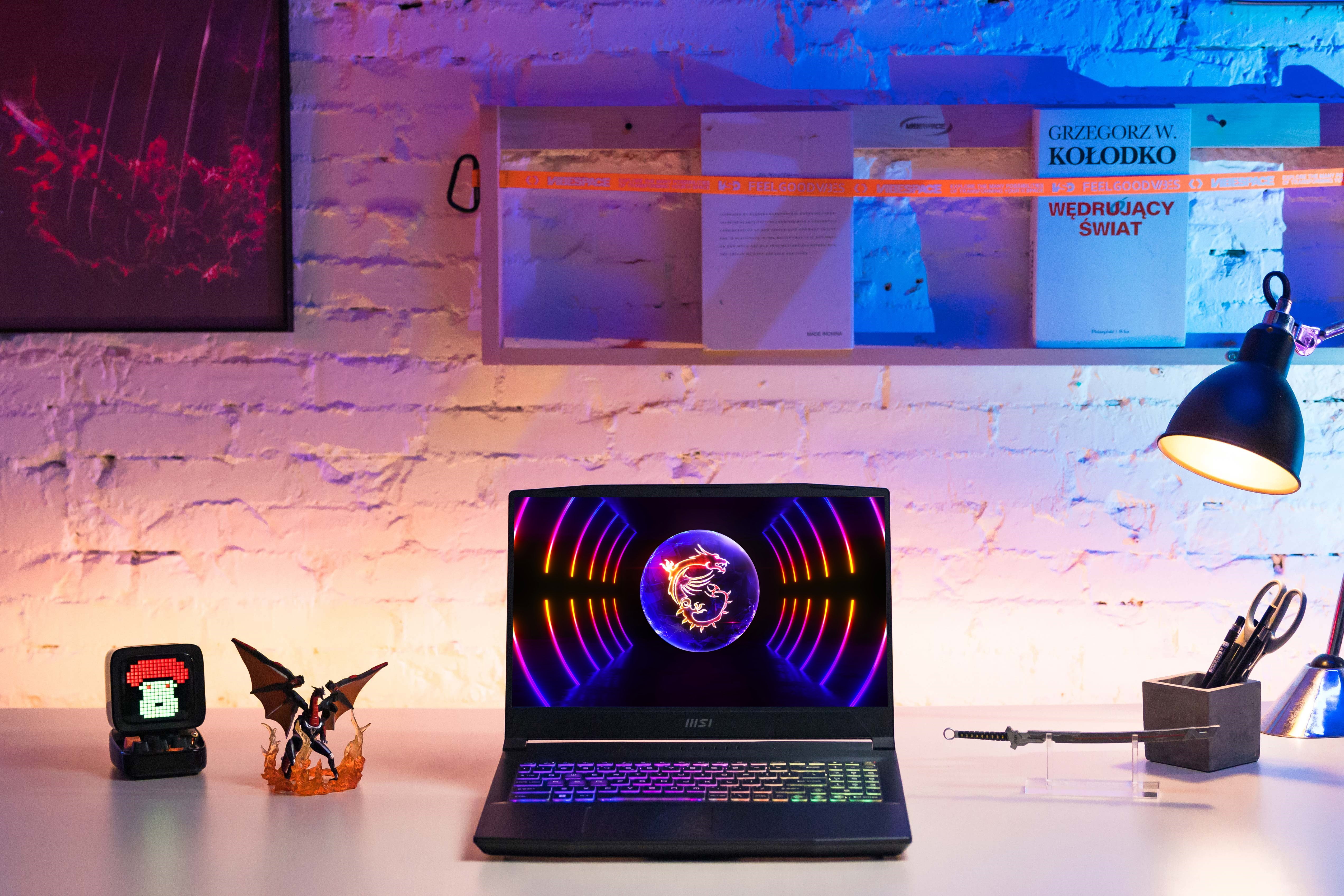 MSI Katana 15 6 inch 144Hz Gaming Laptop Intel Core i7 13620H NVIDIA GeForce RTX 4050 16GB DDR5 1TB SSD Black  2024 