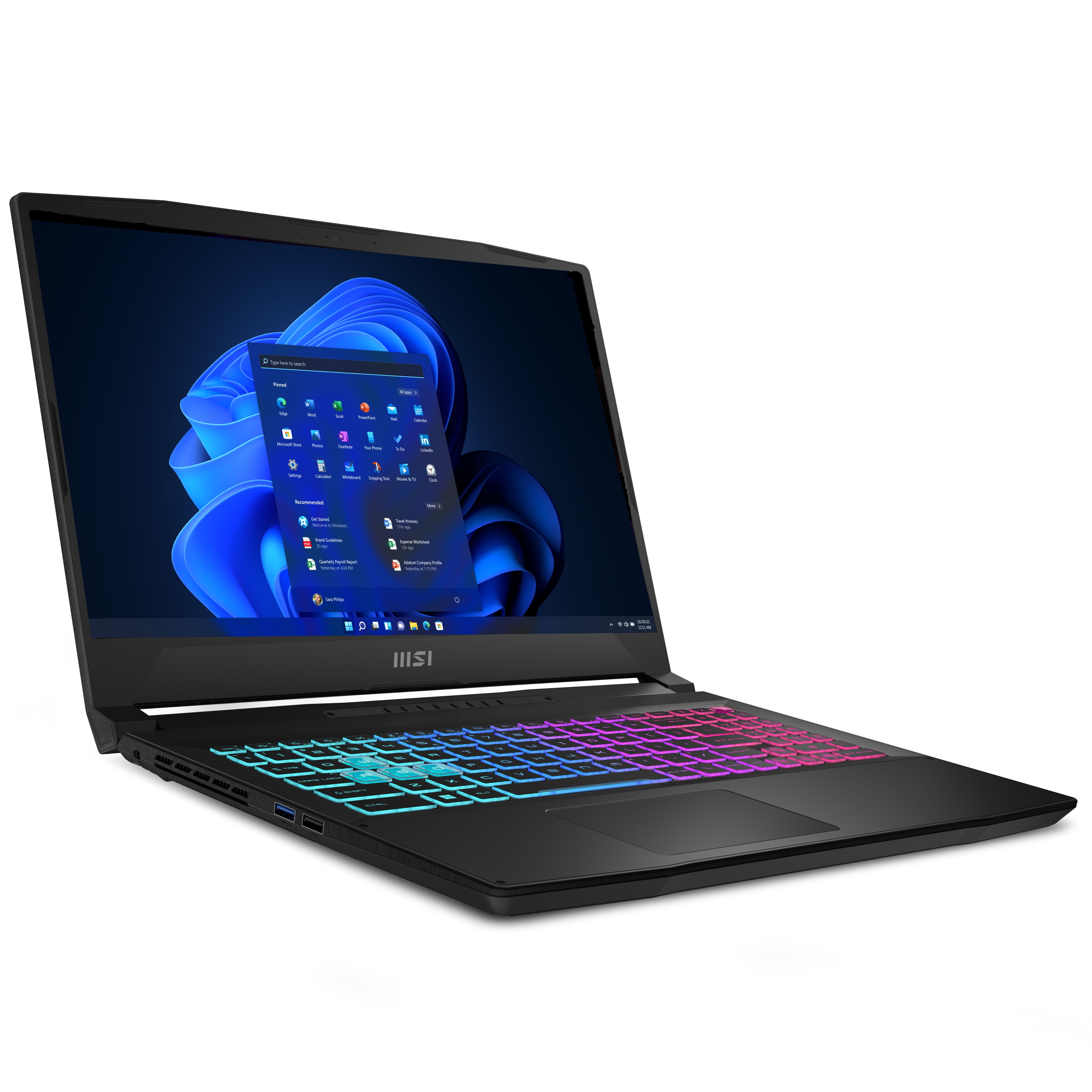 MSI Katana 15 6 inch 144Hz Gaming Laptop Intel Core i7 13620H NVIDIA GeForce RTX 4050 16GB DDR5 1TB SSD Black  2024 