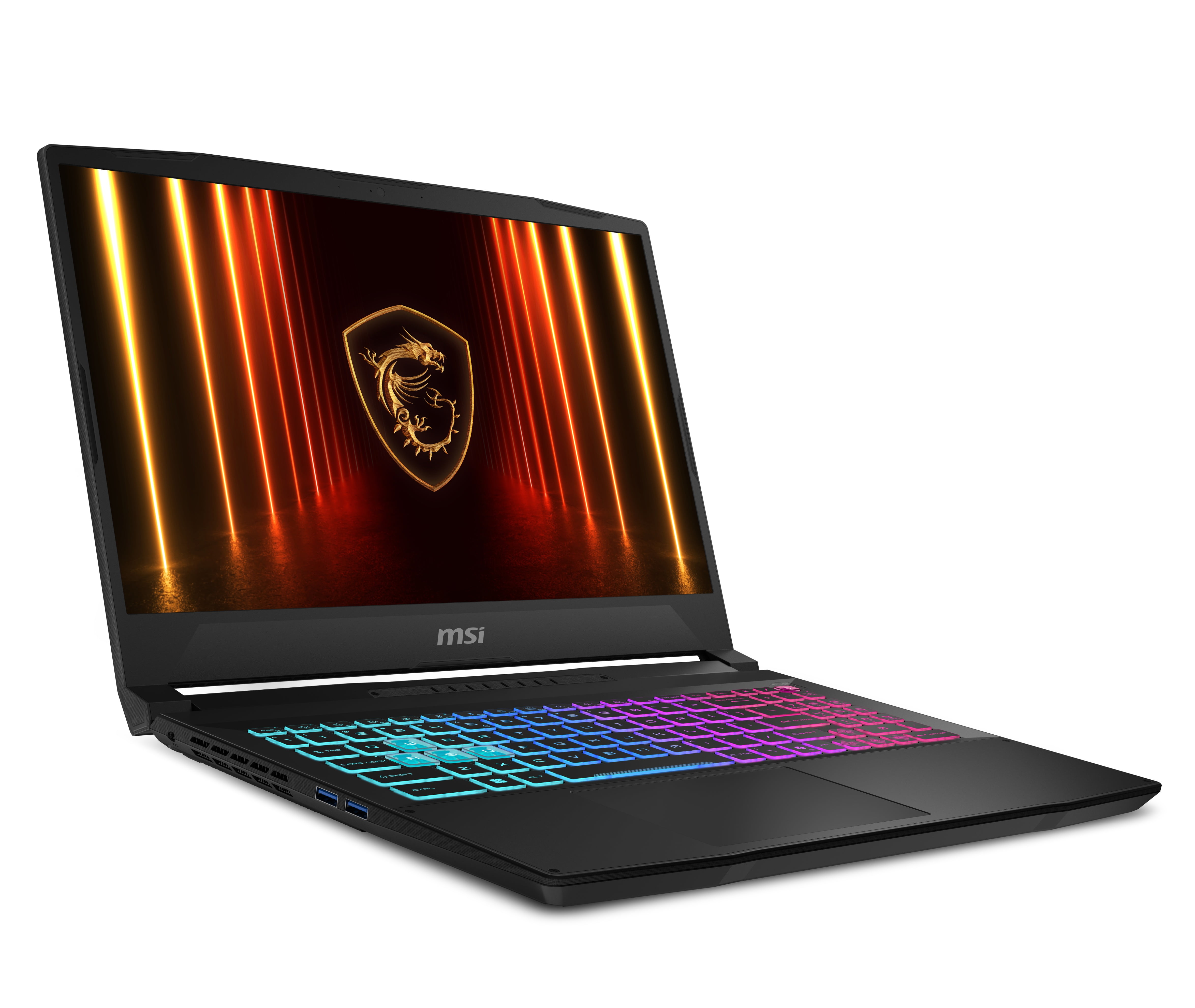 MSI Katana 15 6 inch QHD 165Hz Gaming Laptop Intel Core i7 14650HX NVIDIA GeForce RTX 5070   16GB RAM 1TB SSD Black  2025 