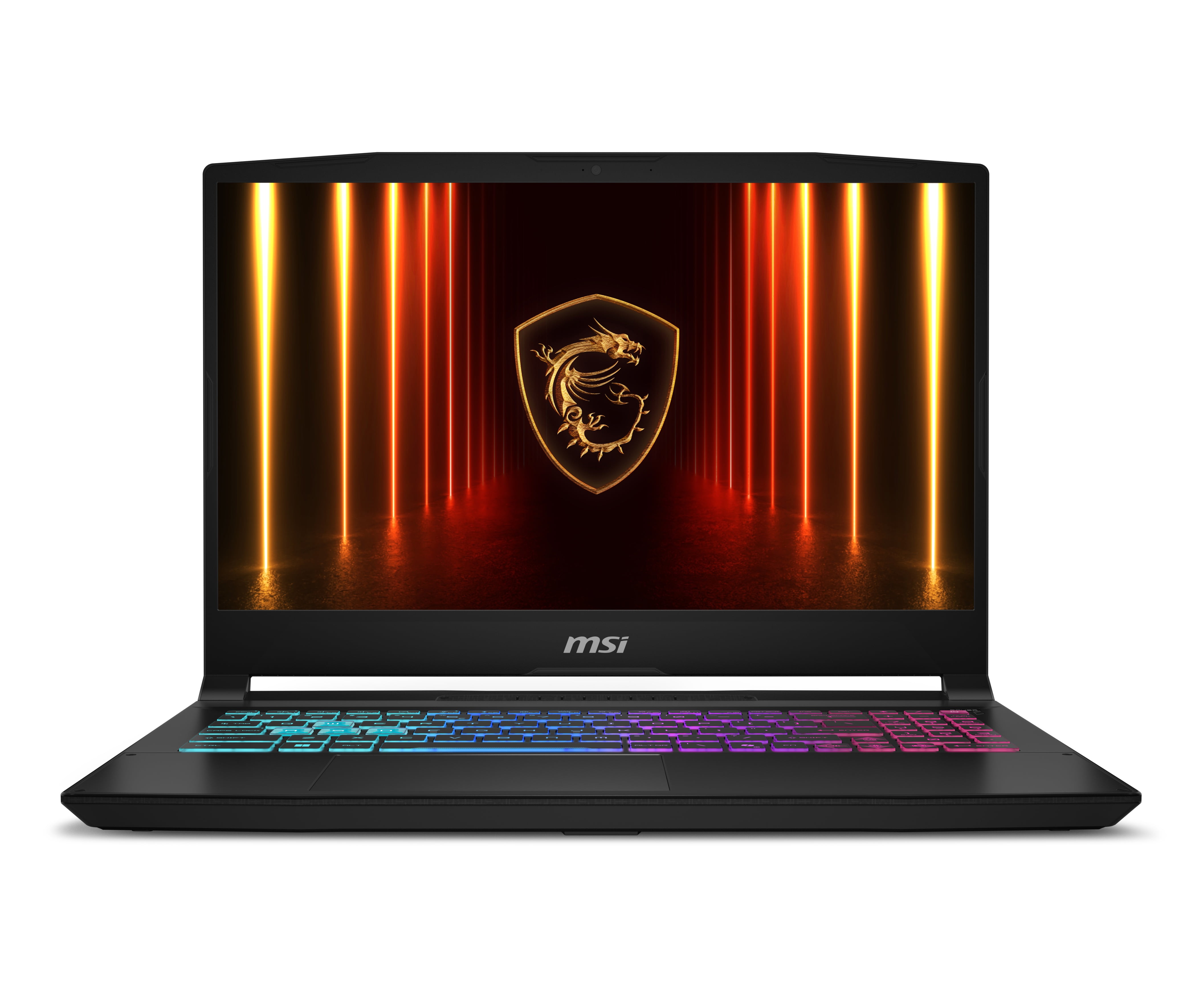 MSI Katana 15 6 inch 144Hz Gaming Laptop Intel Core i7 14650HX NVIDIA GeForce RTX 5050 16GB DDR5 512GB SSD Black  2025 