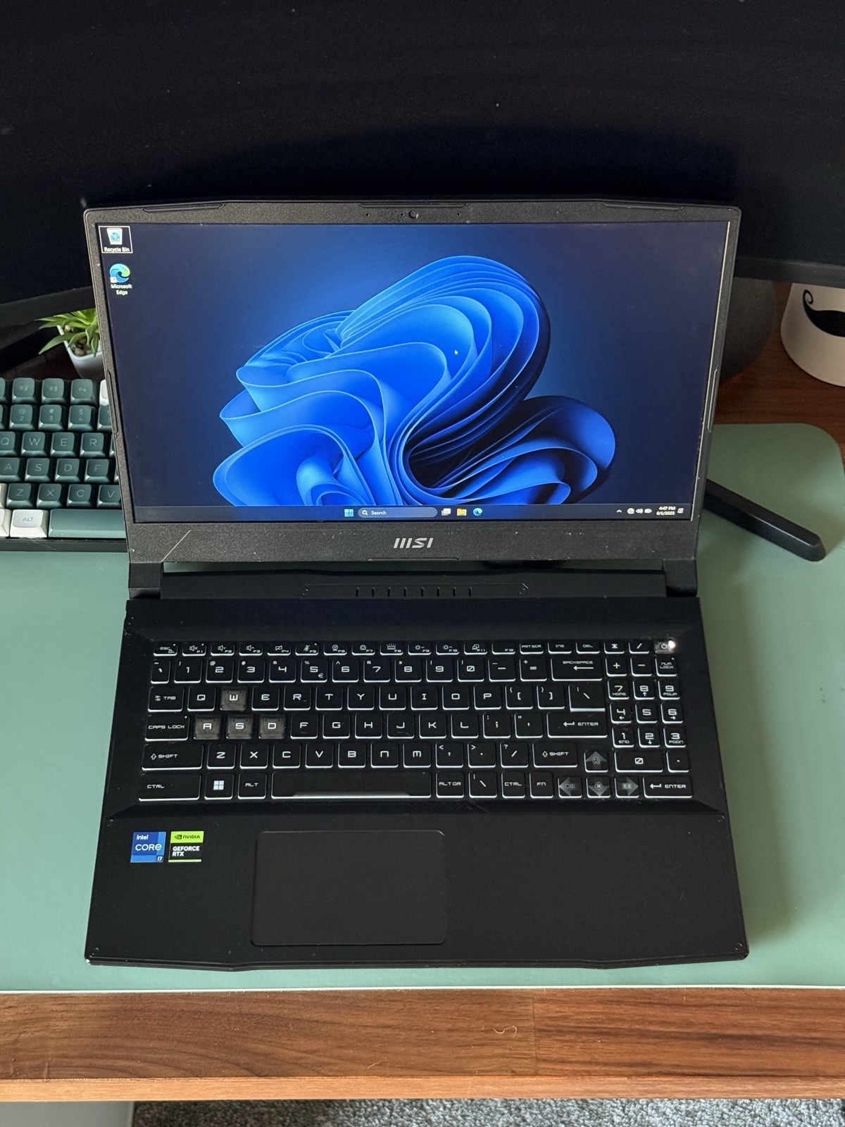 MSI Katana 15" Gaming Laptop   i7 12650H   RTX 4060   32GB RAM   1TB SSD