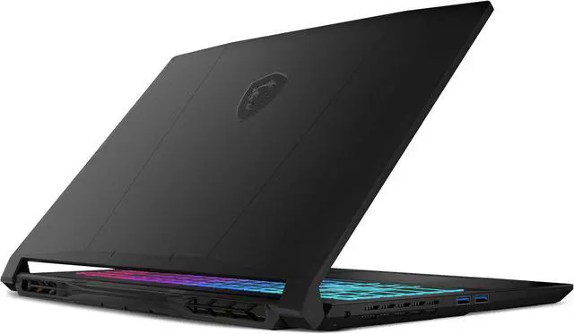 Portátil para juegos MSI Katana 15, pantalla QHD de 15,6" y 165 Hz, procesador Intel Core i7-14650HX de 16 núcleos, tarjeta gráfica NVIDIA GeForce RTX 5060 de 8 GB GDDR7, 32 GB DDR5, SSD PCIe de 512 GB, teclado RGB, Windows 11, licencia de Office 2024.