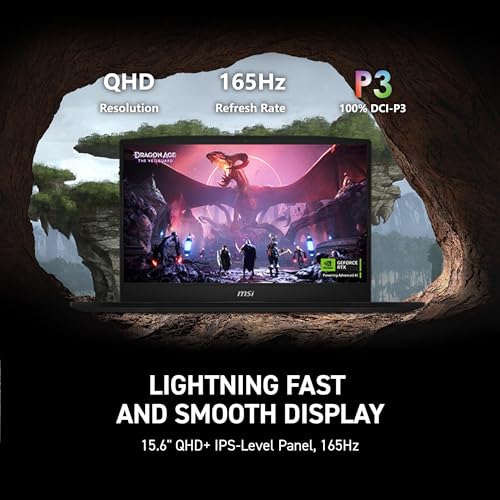 MSI Katana 15 HX 15.6" 165Hz QHD+ Portátil para juegos: Intel Core i9-14900HX, NVIDIA Geforce RTX 5070, 32GB DDR5, 1TB NVMe SSD, teclado RGB, Win 11 Home: Negro B14WGK-016US