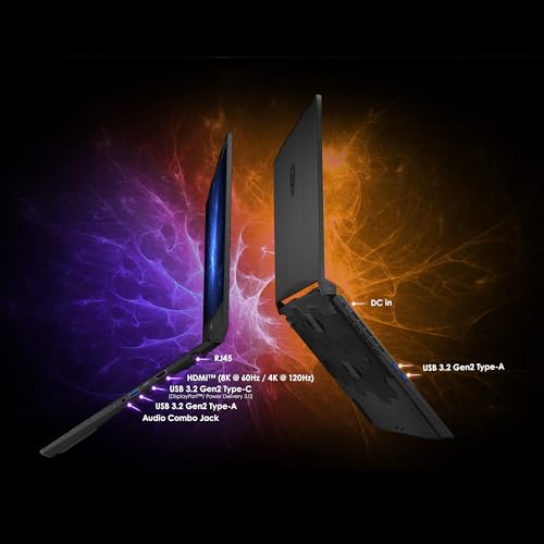 MSI Katana 15 HX 15.6" 165Hz QHD+ Portátil para juegos: Intel Core i9-14900HX, NVIDIA Geforce RTX 5070, 32GB DDR5, 1TB NVMe SSD, teclado RGB, Win 11 Home: Negro B14WGK-016US