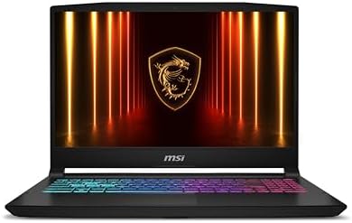 MSI Katana 15 HX 15 6  165Hz QHD  Gaming Laptop  Intel Core i9 14900HX  NVIDIA Geforce RTX 5070  32GB DDR5  1TB NVMe SSD  RGB Keyboard  Win 11 Home  Black B14WGK 016US