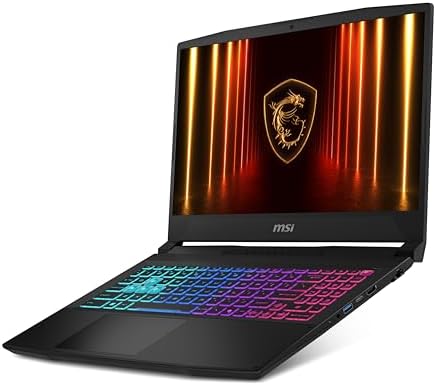 MSI Katana 15 HX 15 6  165Hz QHD  Gaming Laptop  Intel Core i9 14900HX  NVIDIA Geforce RTX 5070  32GB DDR5  1TB NVMe SSD  RGB Keyboard  Win 11 Home  Black B14WGK 016US