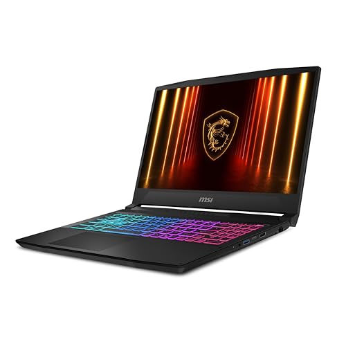 MSI Katana 15 HX B14WGK 248CA 15 6 165Hz QHD Gaming Laptop  Intel  Core  i7 14650HX  RTX 5070  32GB DDR5  1TB NVMe PCIe SSD  Wi Fi 6E  BT 5 3  4 Zone RGB  Win11 Home