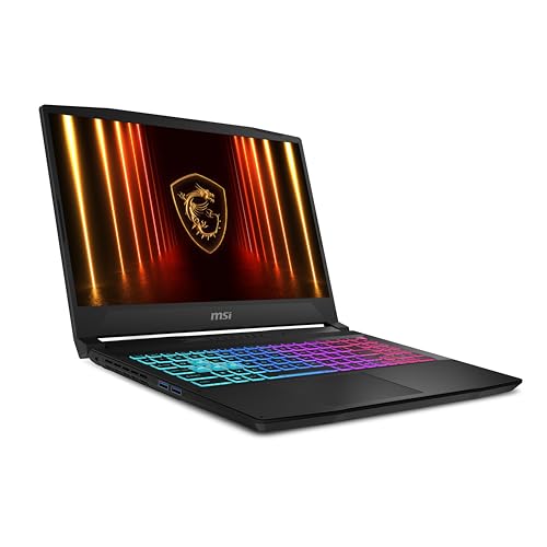MSI Katana 15 HX B14WGK 248CA 15 6 165Hz QHD Gaming Laptop  Intel  Core  i7 14650HX  RTX 5070  32GB DDR5  1TB NVMe PCIe SSD  Wi Fi 6E  BT 5 3  4 Zone RGB  Win11 Home
