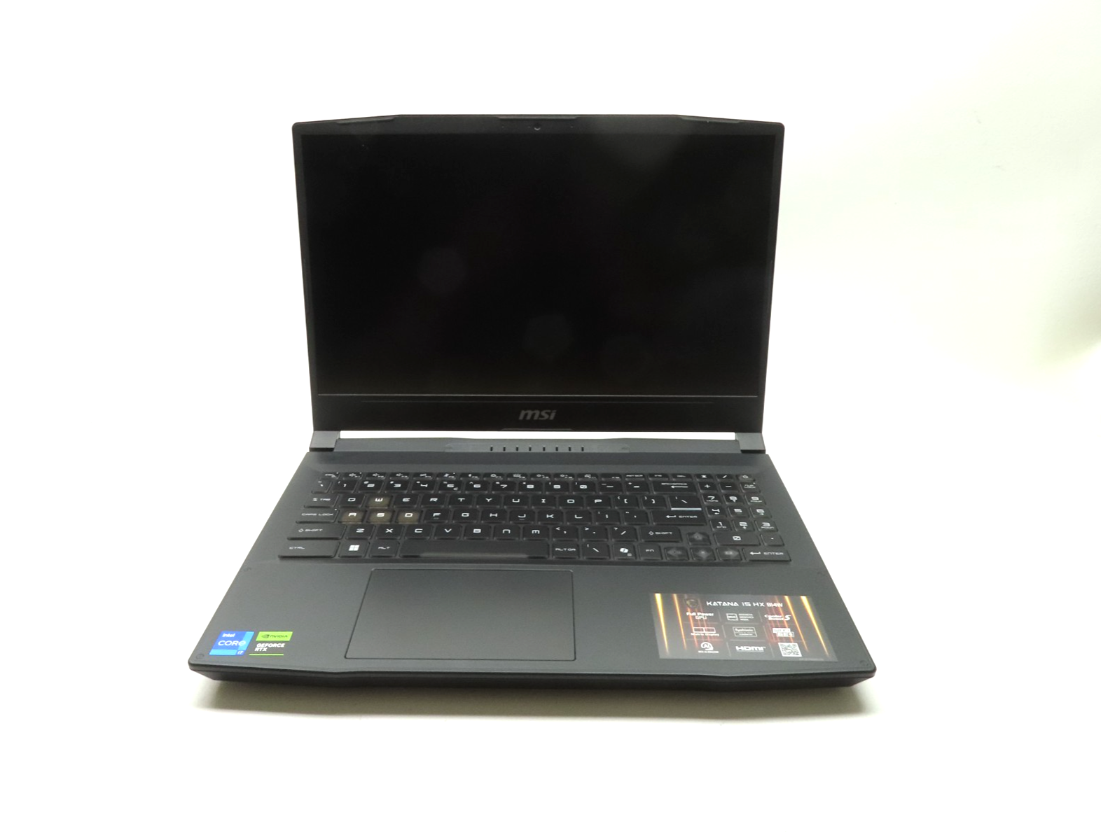 MSI Katana 15 HX B14WEK 15 6" Core i7 14650HX 2 2GHz 16GB RAM 512GB SSD RTX 5050