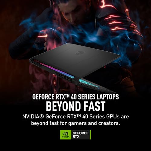 MSI Katana A15 AI 15 6  165Hz QHD Gaming Laptop  Ryzen 9 8945HS  NVIDIA Geforce RTX 4070  32GB DDR5  1TB NVMe SSD  Cooler Boost 5  Win 11  Black B8VG 450US