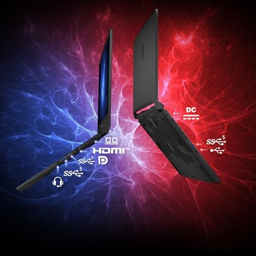 MSI Katana A15 AI 15 6  144Hz FHD Gaming Laptop   Ryzen 7 8845HS  GeForce RTX 4060  32GB DDR5  1TB SSD  Cooler Boost 5  Windows 1  B8VF 448US