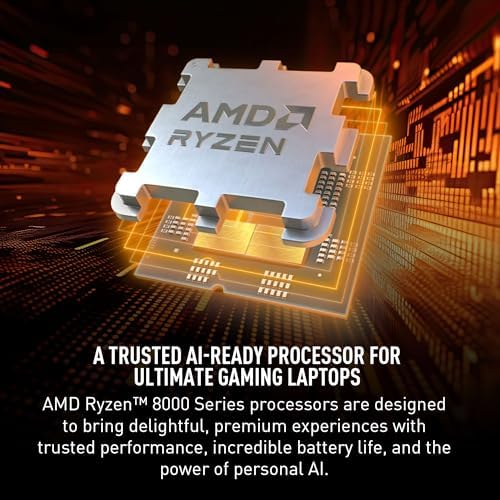 MSI Katana A15 AI 15 6  144Hz FHD Gaming Laptop   Ryzen 7 8845HS  GeForce RTX 4060  32GB DDR5  1TB SSD  Cooler Boost 5  Windows 1  B8VF 448US