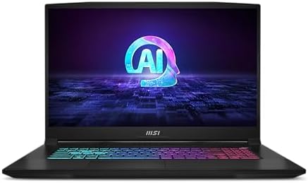 MSI Katana A15 AI 15 6  144Hz FHD Gaming Laptop   Ryzen 7 8845HS  GeForce RTX 4060  32GB DDR5  1TB SSD  Cooler Boost 5  Windows 1  B8VF 448US