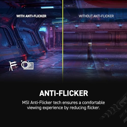 MSI MAG 242C 24 inch 1920 x 1080  FHD  Gaming Monitor  180Hz  Adaptive Sync  HDMI  DisplayPort  VESA Mountable  Tilt  Height Adjustable  Speaker  1ms  Black