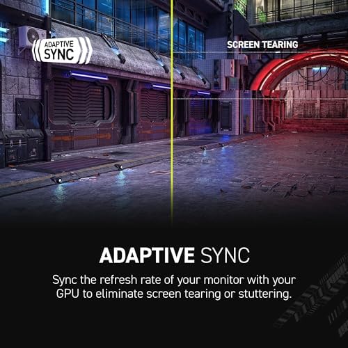 MSI MAG 242C 24 inch 1920 x 1080  FHD  Gaming Monitor  180Hz  Adaptive Sync  HDMI  DisplayPort  VESA Mountable  Tilt  Height Adjustable  Speaker  1ms  Black