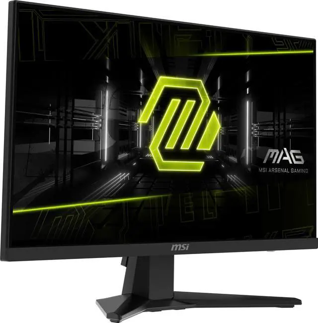 MSI MAG 244F 23 8  FHD Gaming Monitor   200Hz  0 5ms GtG  AMD FreeSync Premium  HDR Ready  HDMI 2 0  DisplayPort 1 2  Anti Glare  Tilt Adjustable  Console Mode