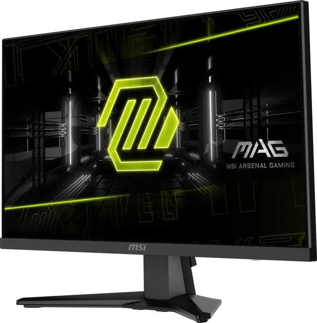 MSI MAG 244F 23 8  FHD Gaming Monitor   200Hz  0 5ms GtG  AMD FreeSync Premium  HDR Ready  HDMI 2 0  DisplayPort 1 2  Anti Glare  Tilt Adjustable  Console Mode