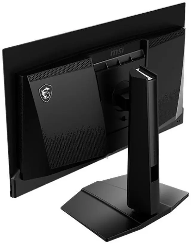 MSI MAG 271QPX QD OLED E2 27  WQHD Gaming Monitor   240Hz  0 03ms GTG  QD OLED  FreeSync Premium Pro  HDR True Black 400  HDMI 2 1  USB C  Anti Reflection  Frameless Design  Adjustable Stand