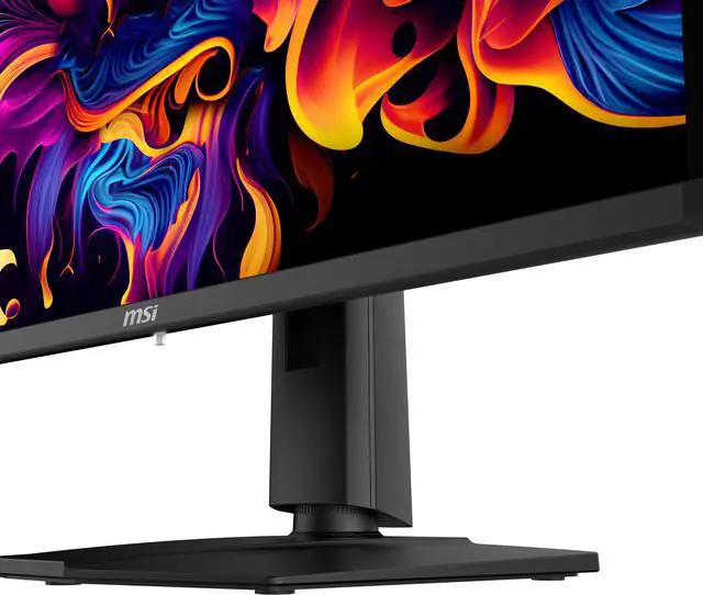 MSI MAG 271QPX QD OLED 27" 16 9  QD OLED Gaming Monitor  360Hz 0 03ms  2560 x 1440  WQHD   Height Adjustable Arm