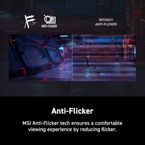 MSI MAG 271QP QD-OLED X24 27 pulgadas 2560 x 1440 (QHD) Monitor para juegos, 240Hz, sincronización adaptativa, HDMI, DisplayPort, montaje VESA, inclinación, altura ajustable, altavoz, 0.03 ms, negro