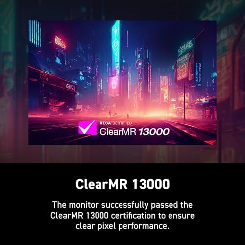 MSI MAG 271QP QD OLED X24 27 inch 2560 x 1440  QHD  Gaming Monitor  240Hz  Adaptive Sync  HDMI  DisplayPort  VESA Mountable  Tilt  Height Adjustable  Speaker  0 03ms  Black