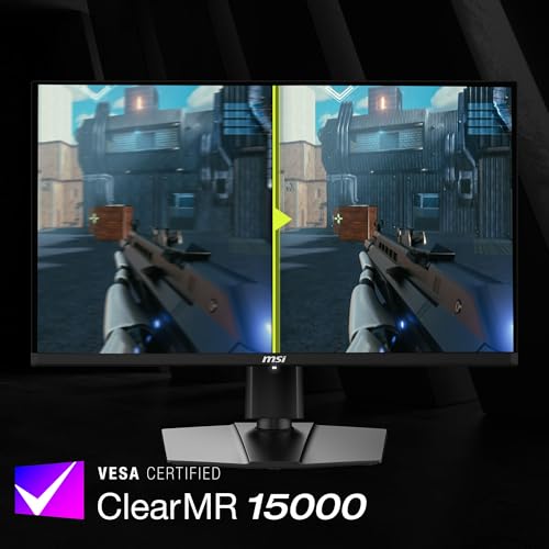 MSI MAG 271QP QD OLED X28 27 inch 2560 x 1440  QHD  Gaming Monitor  280Hz  Adaptive Sync  HDR Ready  HDMI  VGA Port  VESA Mountable  Tilt  4 Side Slim Bezel  0 03ms  Black