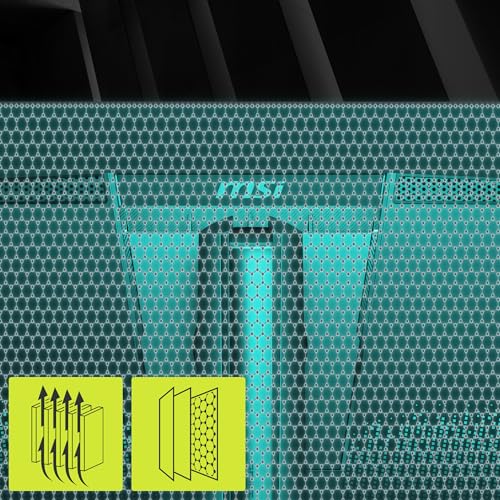 MSI MAG 271QP QD-OLED X28 - Monitor para juegos de 27 pulgadas, 2560 x 1440 (QHD), 280Hz, sincronización adaptativa, listo para HDR, HDMI, puerto VGA, montaje VESA, inclinación, bisel delgado de 4 lados, 0.03 ms, negro