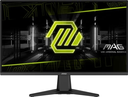 MSI MAG 275QF 27 inch 2K Gaming Monitor  2560 x 1440  UHD   0 5ms Response Time  180Hz  HDR Ready  HDMI  DP Port  Tilt Adjustable