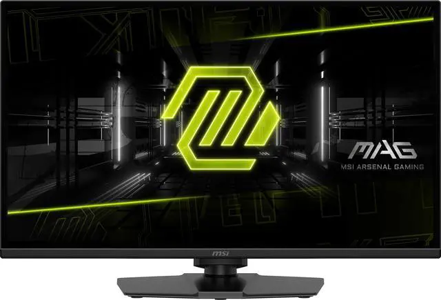 MSI MAG 275UPD E14 27 inch 3840 x 2160  UHD  Gaming Monitor  288Hz  Adaptive Sync  Dual Mode  Rapid IPS  VESA DisplayHDR400  HDMI  DisplayPort  VESA Mountable  Tilt  Height Adjustable  1ms  Black