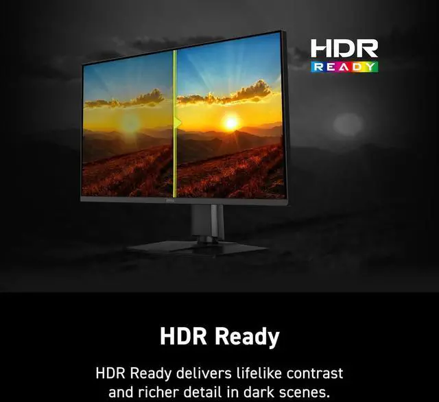 MSI MAG 275UPD E14 27 inch 3840 x 2160  UHD  Gaming Monitor  288Hz  Adaptive Sync  Dual Mode  Rapid IPS  VESA DisplayHDR400  HDMI  DisplayPort  VESA Mountable  Tilt  Height Adjustable  1ms  Black