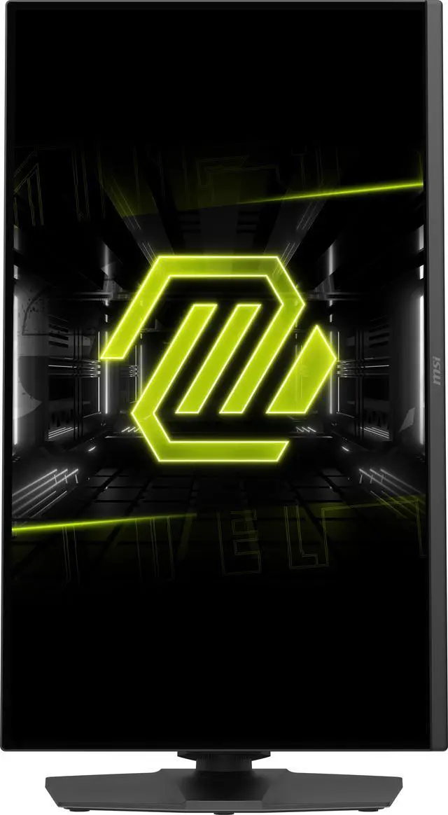 MSI MAG 275UPD E14 27 inch 3840 x 2160  UHD  Gaming Monitor  288Hz  Adaptive Sync  Dual Mode  Rapid IPS  VESA DisplayHDR400  HDMI  DisplayPort  VESA Mountable  Tilt  Height Adjustable  1ms  Black