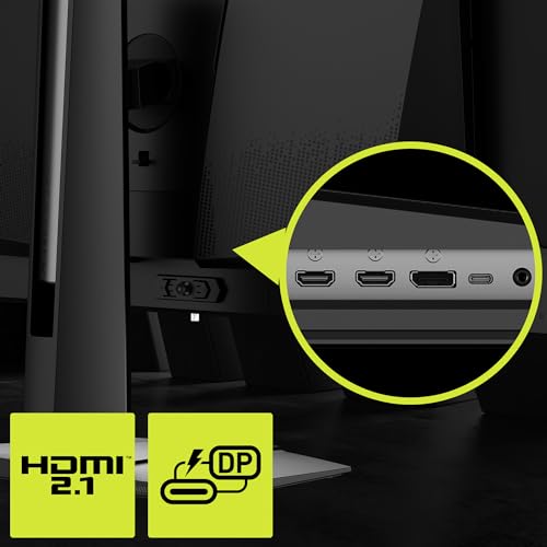 MSI MAG 321UPX QD OLED 32 4K UHD Quantum Dot OLED Gaming Monitor 3840 x 2160 0 03ms 240Hz True Black HDR 400 15W USB Type C HDMI DP Port