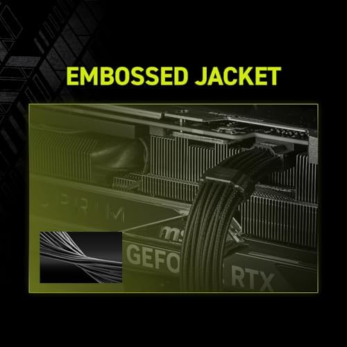 MSI MAG A750GLS PCIE5  Fully Modular Compact Gaming 750W Power Supply  80  Gold  ATX 3 1 & PCIe 5 1 Ready  Native Dual Color 12V 2x6 Cable  Low Noise  Embossed Jacket Cables  10 Year Warranty