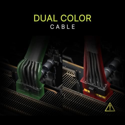 MSI MAG A750GLS PCIE5  Fully Modular Compact Gaming 750W Power Supply  80  Gold  ATX 3 1 & PCIe 5 1 Ready  Native Dual Color 12V 2x6 Cable  Low Noise  Embossed Jacket Cables  10 Year Warranty