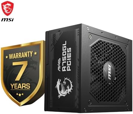 MSI MAG A750GL PCIE5   EU Cord