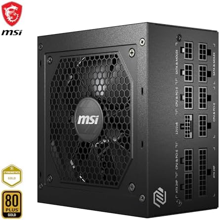 MSI MAG A750GL PCIE5   EU Cord