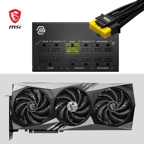MSI MAG A750GL PCIE5   EU Cord