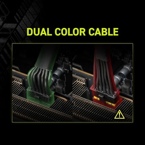 MSI MAG A850GLS PCIE5 ATX 3.1 Fuente de alimentación para juegos - Full Modular - 80 Plus Gold Certified 850W - Condensadores 100% japoneses a 221.0 °F - ATX PSU