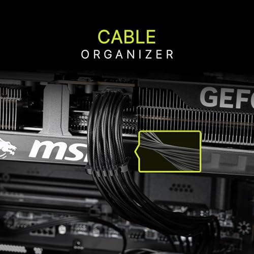 MSI MAG A850GLS PCIE5 ATX 3.1 Fuente de alimentación para juegos - Full Modular - 80 Plus Gold Certified 850W - Condensadores 100% japoneses a 221.0 °F - ATX PSU