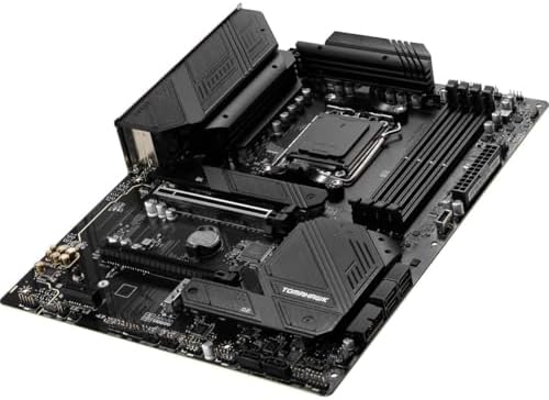 MSI MAG B650 Tomahawk WiFi Gaming Motherboard  AMD Ryzen 9000/8000/7000 Series Processors  AM5  DDR5  PCIe 4 0  M 2  SATA 6Gb/s  USB 3 2 Gen 2  HDMI/DP  Wi Fi 6E  Bluetooth 5 3  2 5Gbps LAN  ATX 