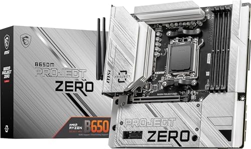 MSI MAG B650 Tomahawk WiFi Gaming Motherboard  AMD Ryzen 9000/8000/7000 Series Processors  AM5  DDR5  PCIe 4 0  M 2  SATA 6Gb/s  USB 3 2 Gen 2  HDMI/DP  Wi Fi 6E  Bluetooth 5 3  2 5Gbps LAN  ATX 