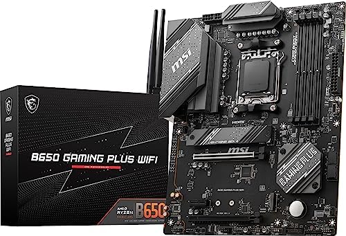 MSI MAG B650 Tomahawk WiFi Gaming Motherboard  AMD Ryzen 9000/8000/7000 Series Processors  AM5  DDR5  PCIe 4 0  M 2  SATA 6Gb/s  USB 3 2 Gen 2  HDMI/DP  Wi Fi 6E  Bluetooth 5 3  2 5Gbps LAN  ATX 