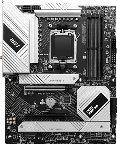 MSI MAG B650 Tomahawk WiFi Gaming Motherboard  AMD Ryzen 9000/8000/7000 Series Processors  AM5  DDR5  PCIe 4 0  M 2  SATA 6Gb/s  USB 3 2 Gen 2  HDMI/DP  Wi Fi 6E  Bluetooth 5 3  2 5Gbps LAN  ATX 