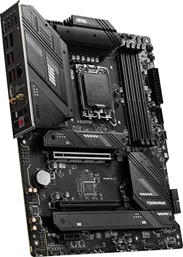 MSI MAG B760 Tomahawk WiFi DDR4 Gaming Motherboard  Supports 12th/13th/14th Gen Intel Processors  LGA 1700  DDR4  PCIe 5 0  M 2  2 5Gbps LAN  USB 3 2 Gen2  HDMI/DP  Wi Fi 6E  Bluetooth 5 3  ATX 