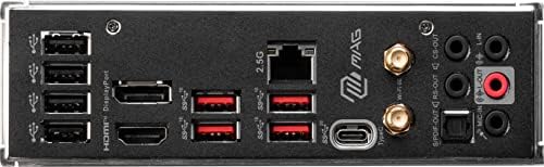 MSI MAG B760 Tomahawk WiFi DDR4 Gaming Motherboard  Supports 12th/13th/14th Gen Intel Processors  LGA 1700  DDR4  PCIe 5 0  M 2  2 5Gbps LAN  USB 3 2 Gen2  HDMI/DP  Wi Fi 6E  Bluetooth 5 3  ATX 